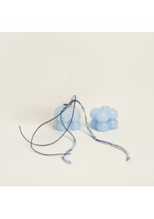 Beauty Home ΚΕΡΙ BUBBLE 3.6 x 3.6 cm Γαλάζιο