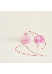Beauty Home ΚΕΡΙ BUBBLE 3.6 x 3.6 cm Γκρι