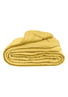Beauty Home Πάπλωμα υπέρδιπλο Art 1677 220x240 Yellow Κίτρινο