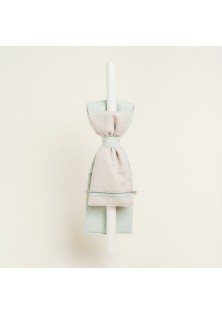 Beauty Home ΛΑΜΠΑΔΑ ΒΑΠΤΙΣΗΣ ΕΛΕΦΑΝΤΑΚΙ ΒΕΡΑΜΑΝ ΧΡΥΣΟ LUREX