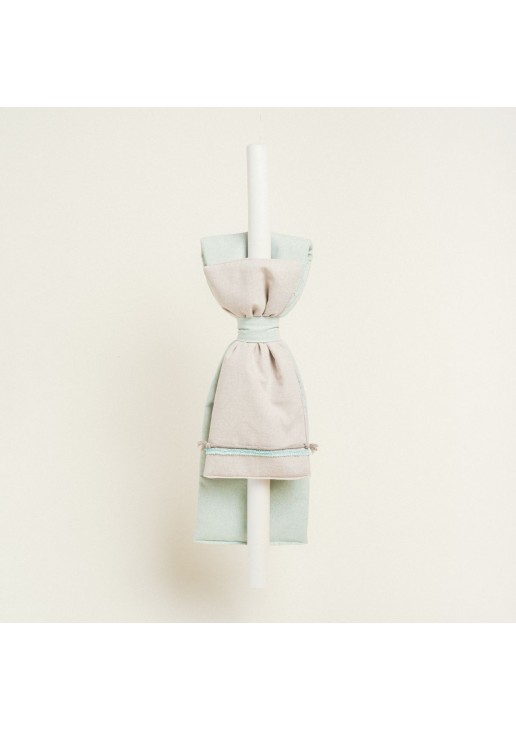 Beauty Home ΛΑΜΠΑΔΑ ΒΑΠΤΙΣΗΣ ΕΛΕΦΑΝΤΑΚΙ ΒΕΡΑΜΑΝ ΧΡΥΣΟ LUREX