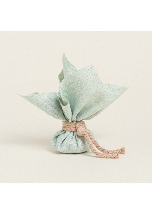 Beauty Home ΜΑΝΤΗΛΙ 27 x 27 cm ΒΕΡΑΜΑΝ ΜΕ ΧΡΥΣΟ LUREX