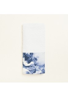 Beauty Home ΠΕΤΣΕΤΑ 30 x 50 cm ΜΠΛΕ ΛΟΥΛΟΥΔΙΑ
