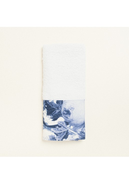 Beauty Home ΠΕΤΣΕΤΑ 30 x 50 cm ΜΠΛΕ ΛΟΥΛΟΥΔΙΑ