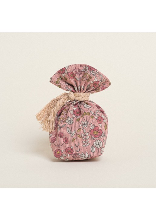 Beauty Home ΠΟΥΓΚΙ ΜΕ ΒΑΣΗ 8 x 12 cm ΣΑΠΙΟ ΜΗΛΟ ΦΛΟΡΑΛ