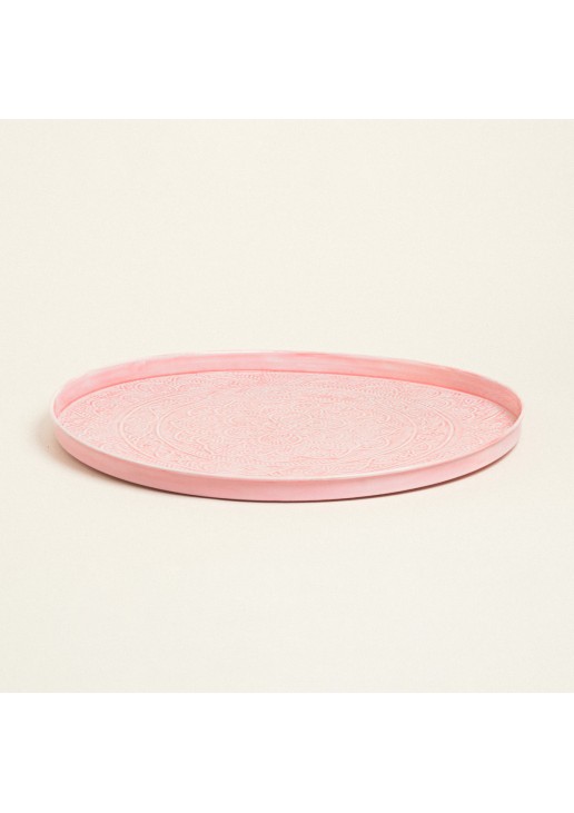 Beauty Home ΔΙΣΚΟΣ ΜΕΤΑΛΛΙΚΟΣ ΑΝΑΓΛΥΦΟΣ ΣΟΜΟΝ 60 CM