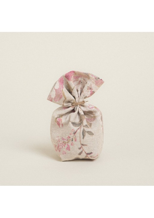 Beauty Home ΠΟΥΓΚΙ ΜΕ ΒΑΣΗ 8 x 12 cm ΚΛΑΣΙΚΟ ΦΛΟΡΑΛ ΜΠΕΖ