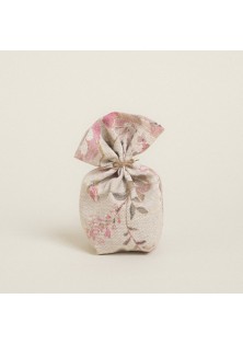 Beauty Home ΠΟΥΓΚΙ ΜΕ ΒΑΣΗ 8 x 12 cm ΚΛΑΣΙΚΟ ΦΛΟΡΑΛ ΜΠΕΖ