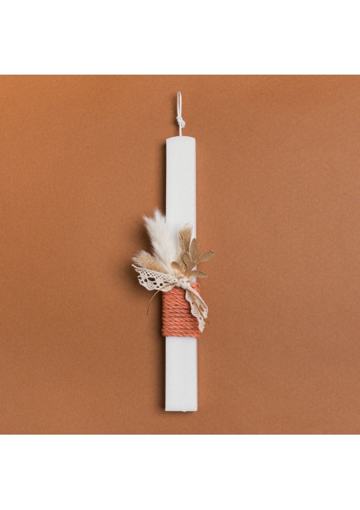 Beauty Home ΛΑΜΠΑΔΑ 33cm ΞΥΛΙΝΟ ΚΛΑΔΙ ΜΕ ΑΠΟΞΗΡΑΜΕΝΑ ΤΕΡΑΚΟΤΑ ΣΕ ΣΥΣΚΕΥΑΣΙΑ ΔΩΡΟΥ