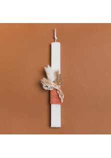 Beauty Home ΛΑΜΠΑΔΑ 33cm ΞΥΛΙΝΟ ΚΛΑΔΙ ΜΕ ΑΠΟΞΗΡΑΜΕΝΑ ΤΕΡΑΚΟΤΑ ΣΕ ΣΥΣΚΕΥΑΣΙΑ ΔΩΡΟΥ