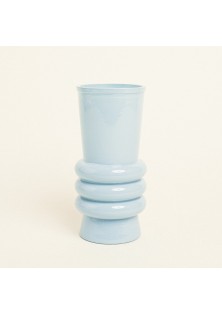 Beauty Home Γυάλινο Βάζο Ελάνη 25 CM