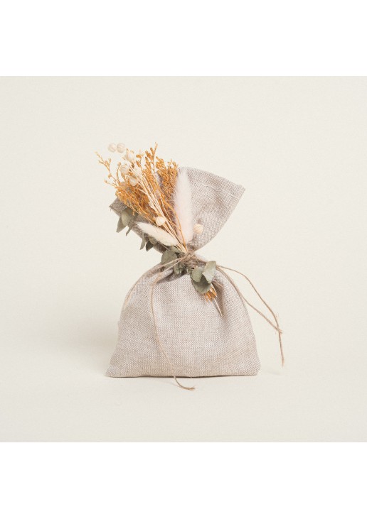 Beauty Home ΠΟΥΓΚΙ ΥΦΑΣΜΑΤΙΝΟ ΜΠΕΖ 12 x 17 cm