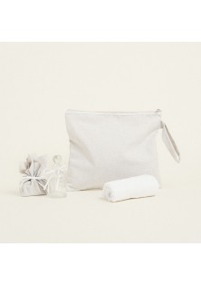 Beauty Home ΝΕΣΕΣΕΡ ΛΑΔΟΣΕΤ ΓΚΡΙ ΑΣΗΜΙ LUREX