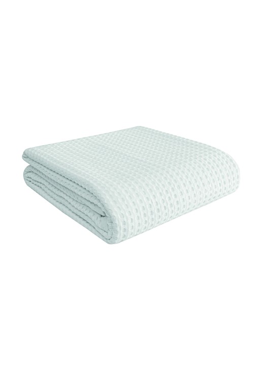 Beauty Home Πικέ υπέρδιπλη waffle Art 1990 White 230x240 Λευκό
