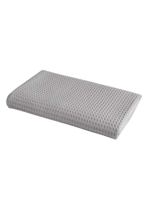 Beauty Home Πικέ υπέρδιπλη waffle Art 1990 Silver 230x240 Γκρι