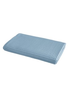 Beauty Home Πικέ μονή waffle Art 1990 L. Blue 170x240 Γαλάζιο
