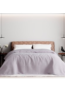 Beauty Home Πικέ μονή waffle Art 1990 Lilac 170x240 Λιλά