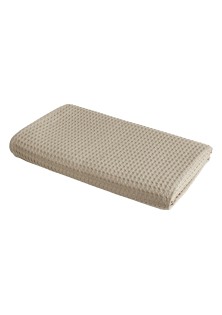 Beauty Home Πικέ υπέρδιπλη waffle Art 1990 Sand 230x240 Μπεζ