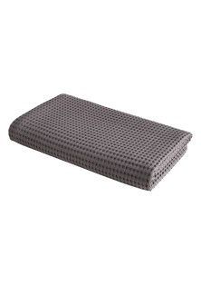 Beauty Home Πικέ υπέρδιπλη waffle Art 1990 Stone 230x240 Ανθρακίτης