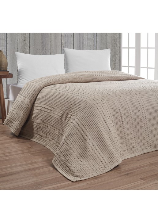 Beauty Home Πικέ μονή Division Αrt 1995 Μπεζ 170x240