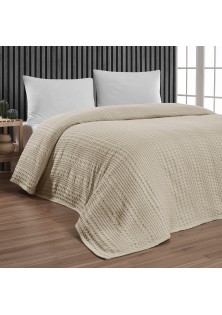 Beauty Home Πικέ υπέρδιπλη Division Αrt 1995 Εκρού 230x240