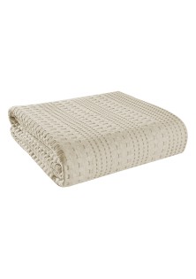 Beauty Home Πικέ υπέρδιπλη Division Αrt 1995 Εκρού 230x240