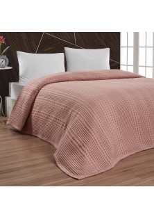 Beauty Home Πικέ μονή Division Αrt 1995 Ροδακινί 170x240