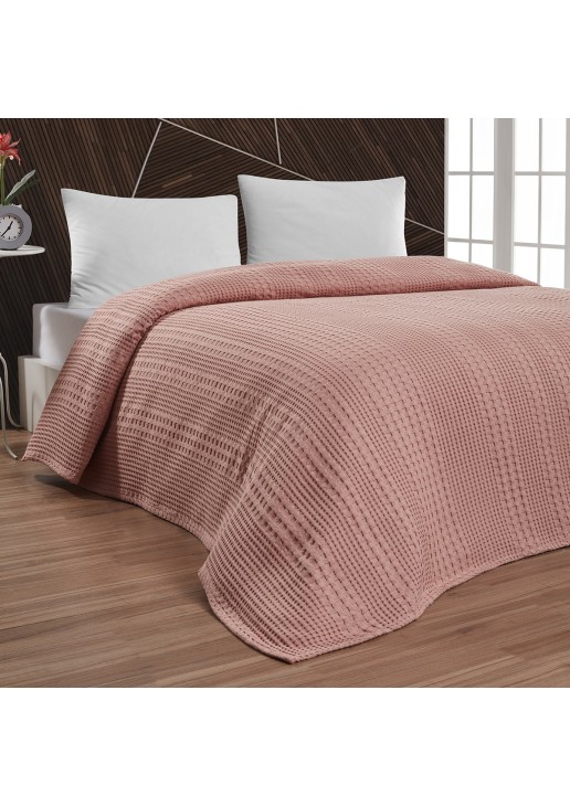 Beauty Home Πικέ μονή Division Αrt 1995 Ροδακινί 170x240