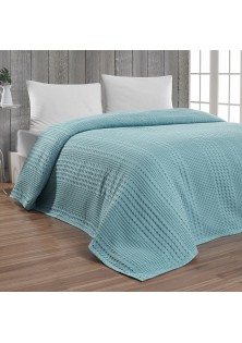 Beauty Home Πικέ μονή Division Αrt 1995 Τυρκουάζ 170x240