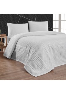 Beauty Home Πικέ υπέρδιπλη Division Αrt 1995 Λευκό 230x240