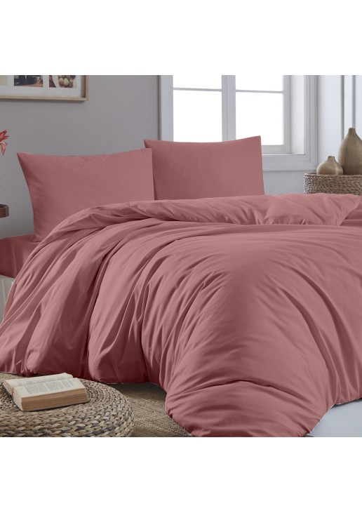 Beauty Home Παπλωματοθήκη υπέρδιπλη μονόχρωμη Art 1999 230x250 Σάπιο Μήλο