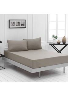 Beauty Home Κουβερλί υπέρδιπλο Art 1999 220x240 Beige Μπεζ