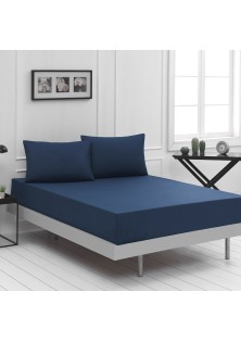 Beauty Home Κουβερλί υπέρδιπλο Art 1999 220x240 Blue Μπλε