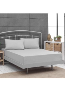 Beauty Home Κουβερλί υπέρδιπλο Art 1999 220x240 Grey Γκρι