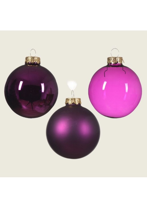 Beauty Home ΜΠΑΛΕΣ 3 ΜΕΓΕΘΗ ΒΙΟΛΕΤΙ 21 ΤΜΧ