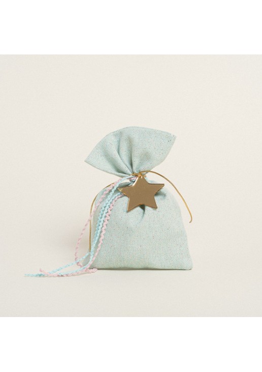 Beauty Home ΠΟΥΓΚΙ ΒΕΡΑΜΑΝ ΜΕ ΧΡΥΣΟ LUREX 12 x 17 cm