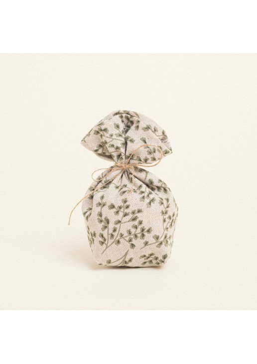 Beauty Home ΠΟΥΓΚΙ ΜΕ ΒΑΣΗ 8 x 12 cm ΜΙΚΡΑ ΠΡΑΣΙΝΑ ΦΥΛΛΑ