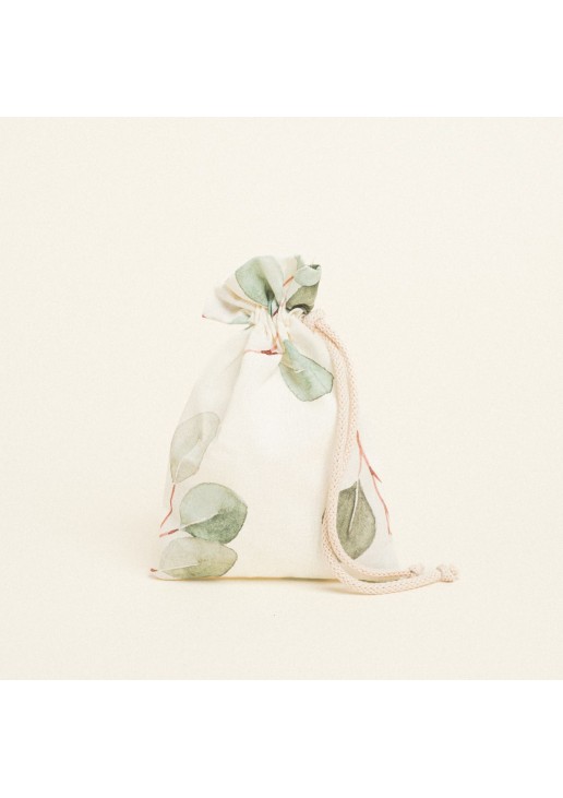 Beauty Home ΠΟΥΓΚΙ ΜΕ ΚΟΡΔΟΝΙ 12 x 17 cm ΠΟΠΛΙΝΑ ΕΥΚΑΛΥΠΤΟΣ