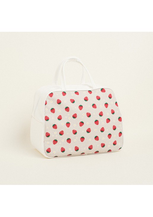 Beauty Home ΤΣΑΝΤΑ ΧΕΙΡΟΣ 35x40x23cm ΦΡΑΟΥΛΕΣ