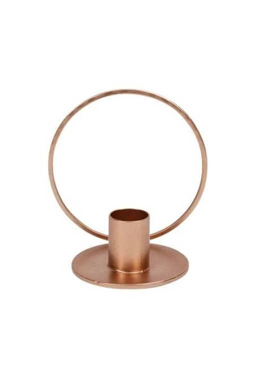 Beauty Home ΚΗΡΟΠΗΓΙΟ VIBES ΡΟΖ ΧΡΥΣΟ 10 X 9.5CM