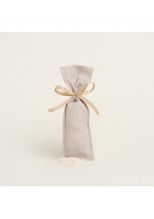 Beauty Home ΠΟΥΓΚΙ ΜΑΚΡΟΣΤΕΝΟ 6 x 19 cm -LUREX ΜΠΕΖ