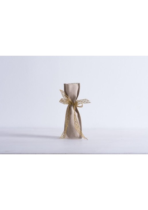 Beauty Home ΠΟΥΓΚΙ ΜΑΚΡΟΣΤΕΝΟ 6 x 19 cm -LUREX ΜΠΕΖ