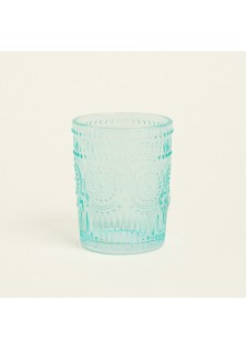 Beauty Home ΠΟΤΗΡΙ ΓΥΑΛΙΝΟ ΑΝΑΓΛΥΦΟ 8 x 10 cm ΒΕΡΑΜΑΝ