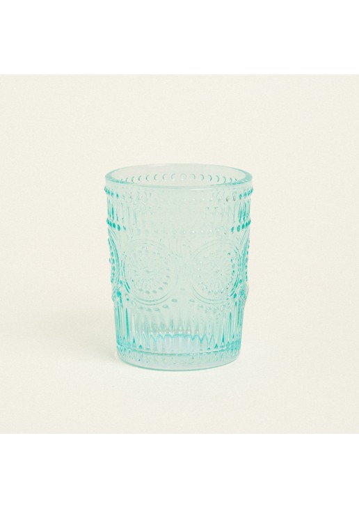 Beauty Home ΠΟΤΗΡΙ ΓΥΑΛΙΝΟ ΑΝΑΓΛΥΦΟ 8 x 10 cm ΒΕΡΑΜΑΝ