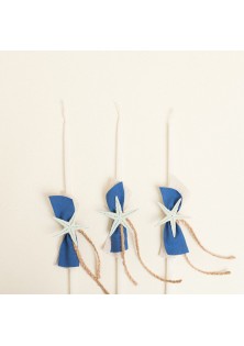 Beauty Home ΚΕΡΑΚΙΑ ΚΟΛΥΜΒΗΘΡΑΣ ΜΟΝΟΧΡΩΜΟ PREMIUM ΜΠΛΕ ΡΟΥΑ