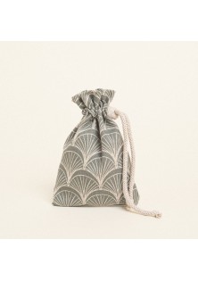 Beauty Home ΠΟΥΓΚΙ ΜΕ ΚΟΡΔΟΝΙ 12 x 17 cm ΛΑΔΙ ART DECO