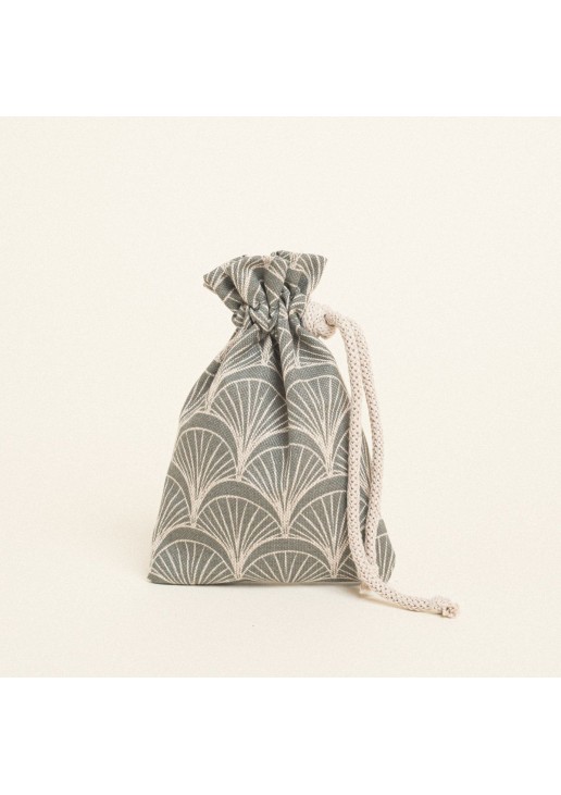 Beauty Home ΠΟΥΓΚΙ ΜΕ ΚΟΡΔΟΝΙ 12 x 17 cm ΛΑΔΙ ART DECO