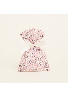 Beauty Home ΠΟΥΓΚΙ 12 x 17 cm ΠΟΠΛΙΝΑ ΡΟΖ ΛΟΥΛΟΥΔΑΚΙΑ