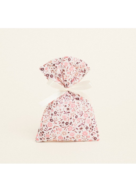 Beauty Home ΠΟΥΓΚΙ 12 x 17 cm ΠΟΠΛΙΝΑ ΡΟΖ ΛΟΥΛΟΥΔΑΚΙΑ