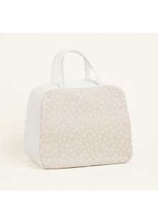 Beauty Home ΤΣΑΝΤΑ ΧΕΙΡΟΣ 35x40x23cm ΜΙΚΡΕΣ ΜΑΡΓΑΡΙΤΕΣ